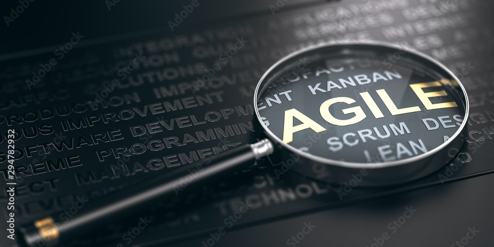 Agile illustration